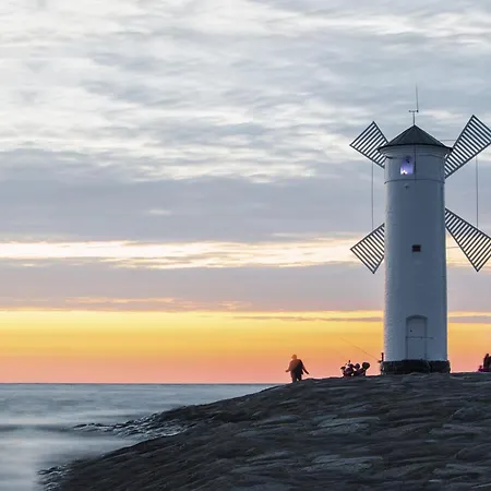 In Near The Miedzyzdroje