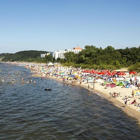 In Near The Miedzyzdroje