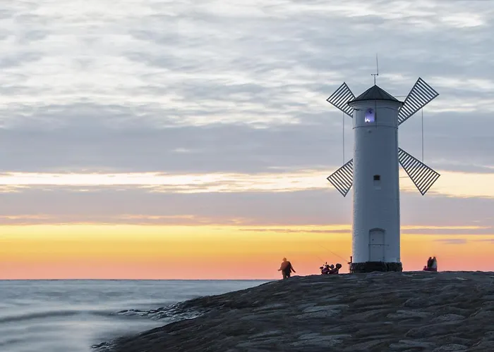 In Near The Miedzyzdroje