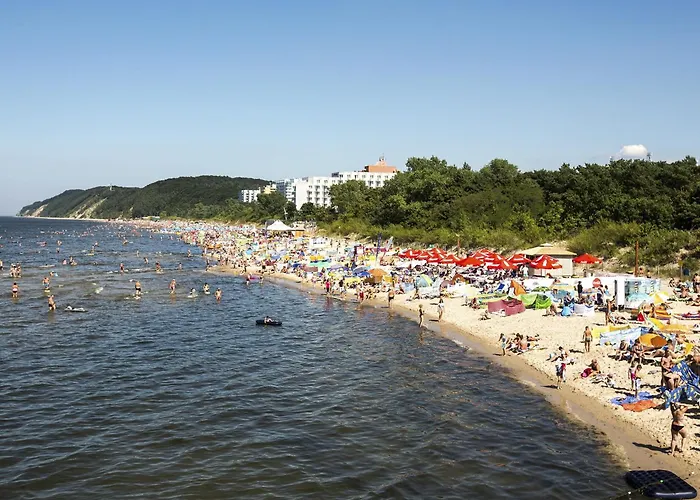 In Near The Miedzyzdroje